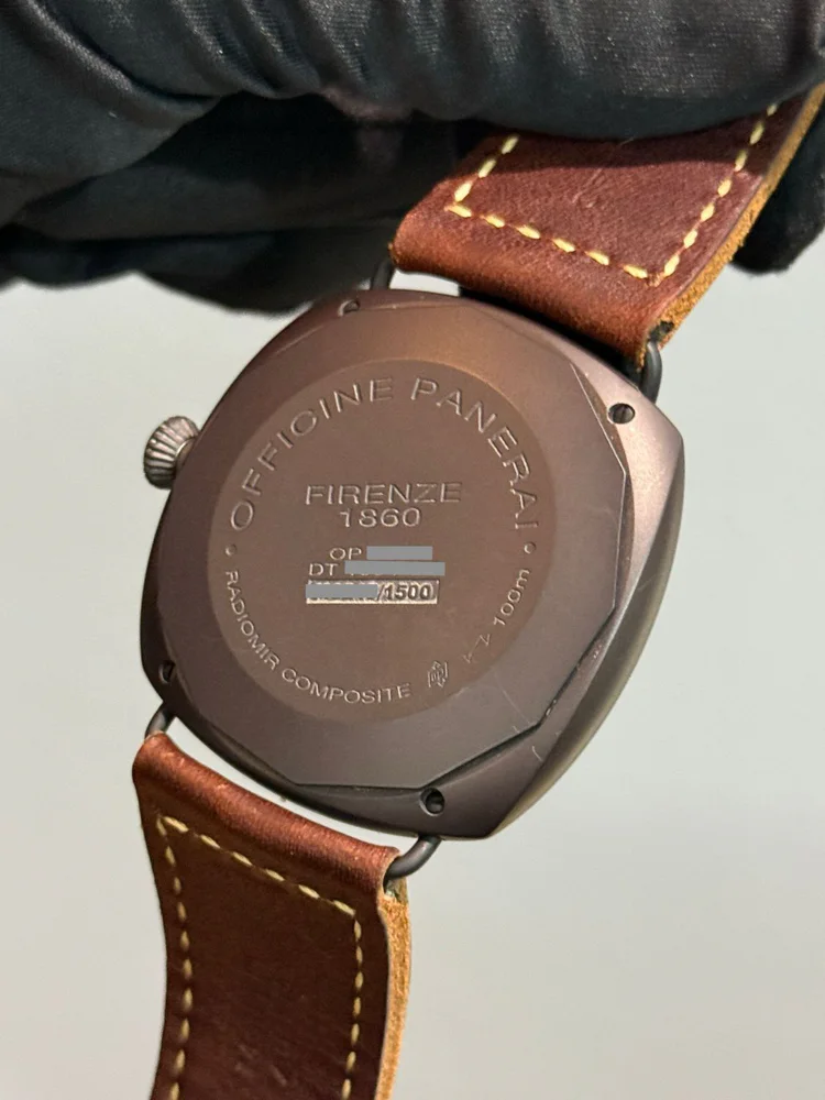 Panerai RADIOMIR COMPOSITE MARINA MILITARE 8 GIORNI LE 1500 pcs